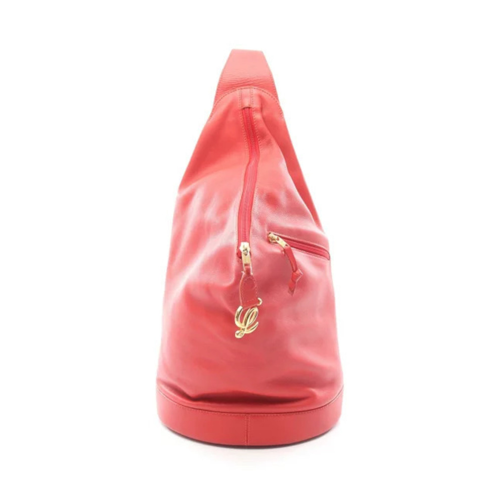 Loewe Anton Backpack Leather Red